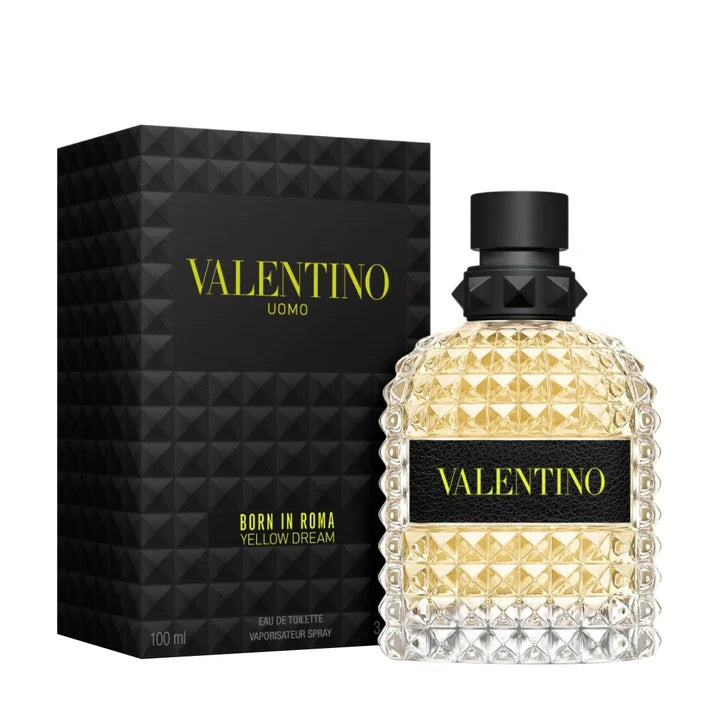 Valentino — Uomo Born in Roma Yellow Dream EDT 3.4fl oz/100ml