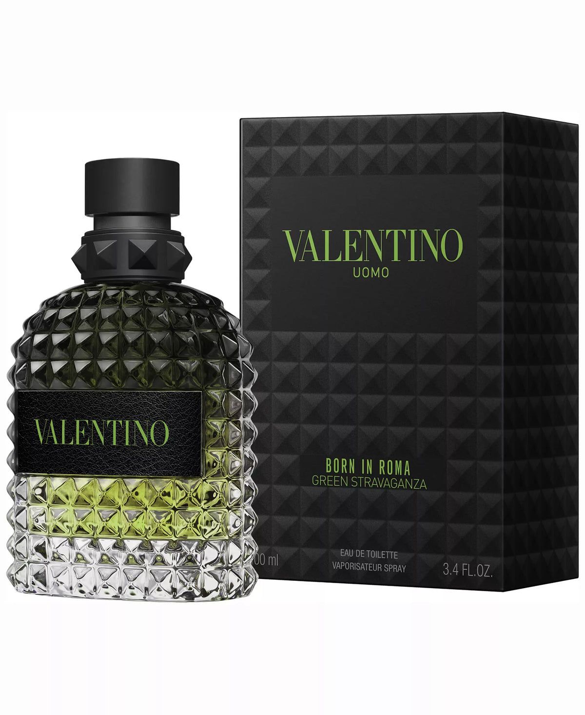 Valentino — Uomo Born in Roma Green Stravaganza EDT 3.4fl oz/100ml
