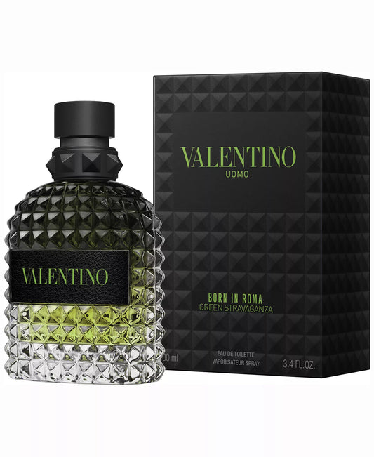 Valentino — Uomo Born in Roma Green Stravaganza EDT 3.4fl oz/100ml