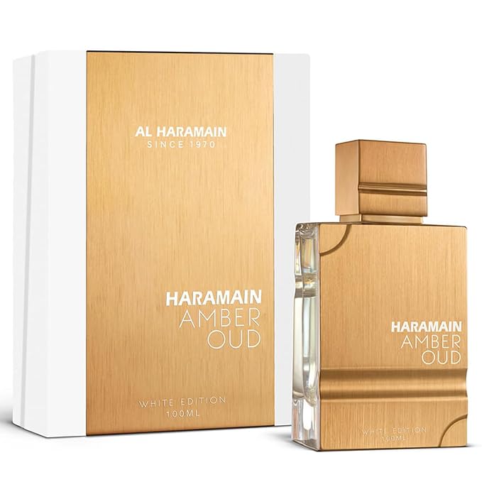 Al Haramain — Amber Oud White Edition 3.4fl oz/100ml