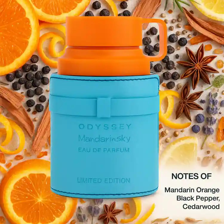 Armaf Odyssey Mandarin Sky perfume, image 2 of 2