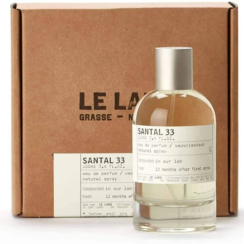Le Labo Santal 33 perfume