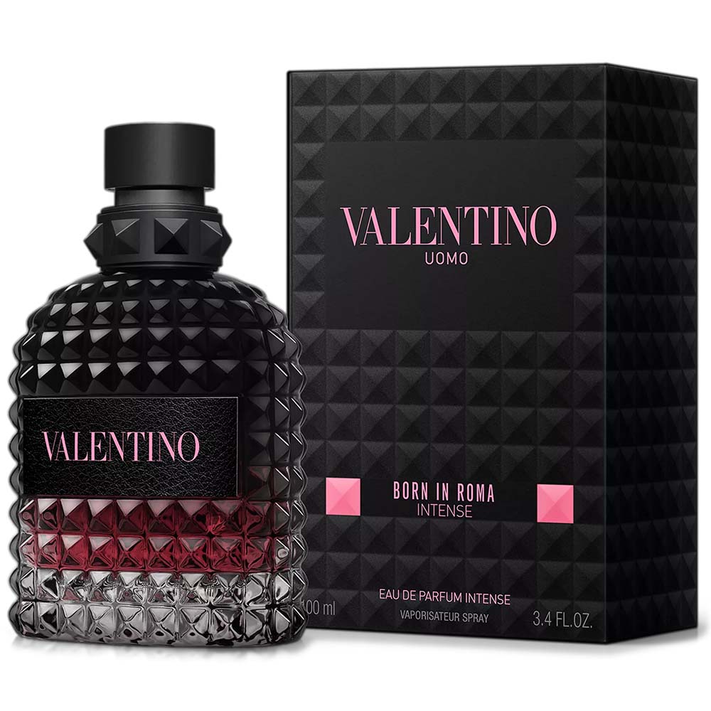 Valentino Uomo Born in Roma Intense perfume
