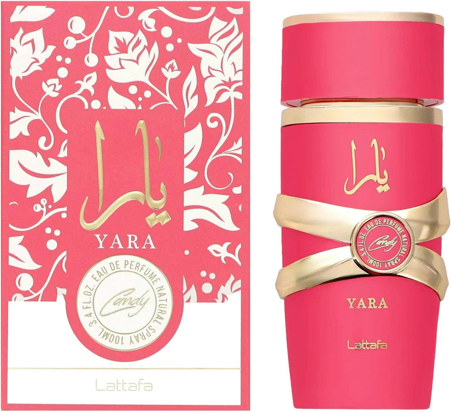 Lattafa Yara Candy perfume