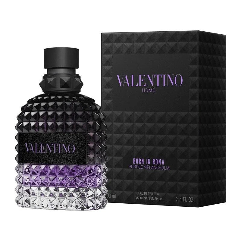 Valentino — Uomo Born in Roma Purple Melancholia EDT 3.4fl oz/100ml